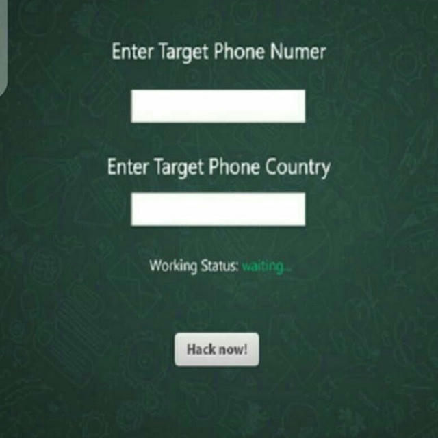 Whatsapp hack