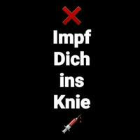 ❌ Impf Dich ins Knie 💉