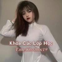 🍀 Lớp Linh Tinh ❤ @khoahoc19