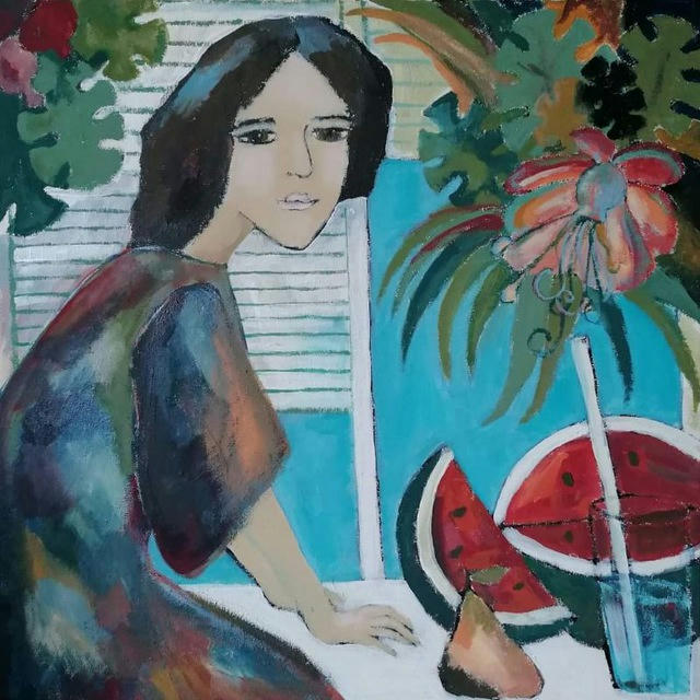 Eva Sirenevenka painter