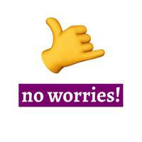 No Worries! 🇺🇦
