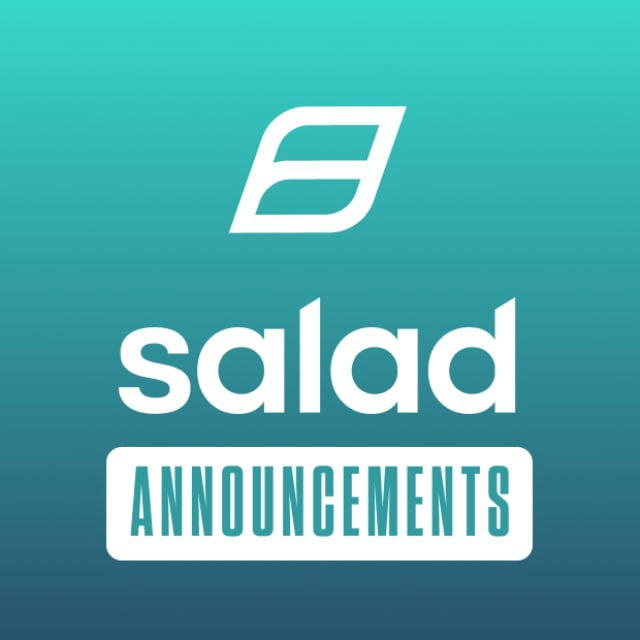 Salad Ventures Official Announcement