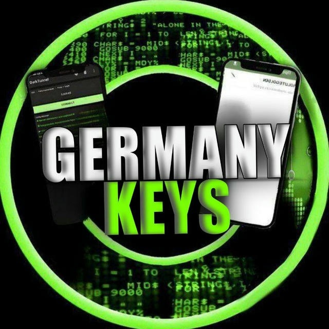 GERMANY KEYS 🇩🇪