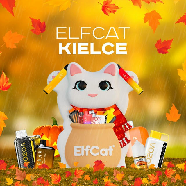 ELFCAT® KIELCE | ELFBAR KIELCE |Одноразки Кельце |Эльфбар Кельце|Одноразки Польша 🇵🇱