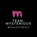 Team Mysterious ㋛︎