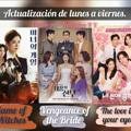 Game of Witches sub Español / The love in your eyes sub español / Vengeance of the Bride sub español