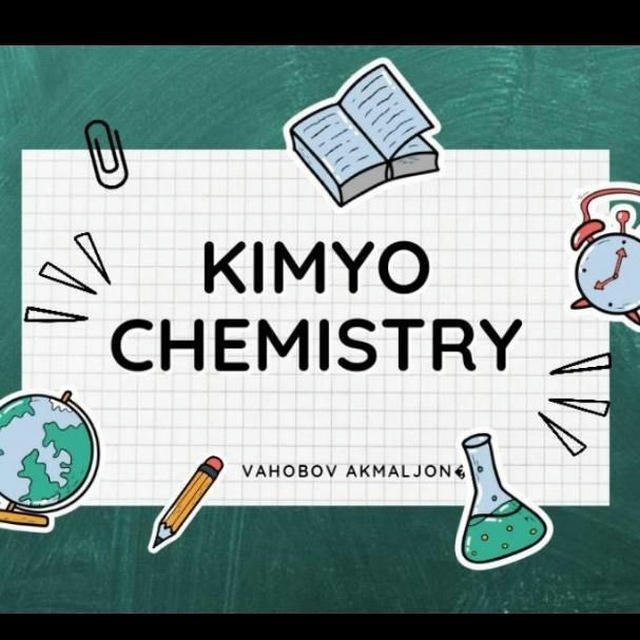 Kimyo || Biologiya