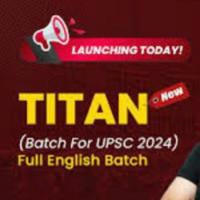 TITAN BATCH UPSC UPDATE