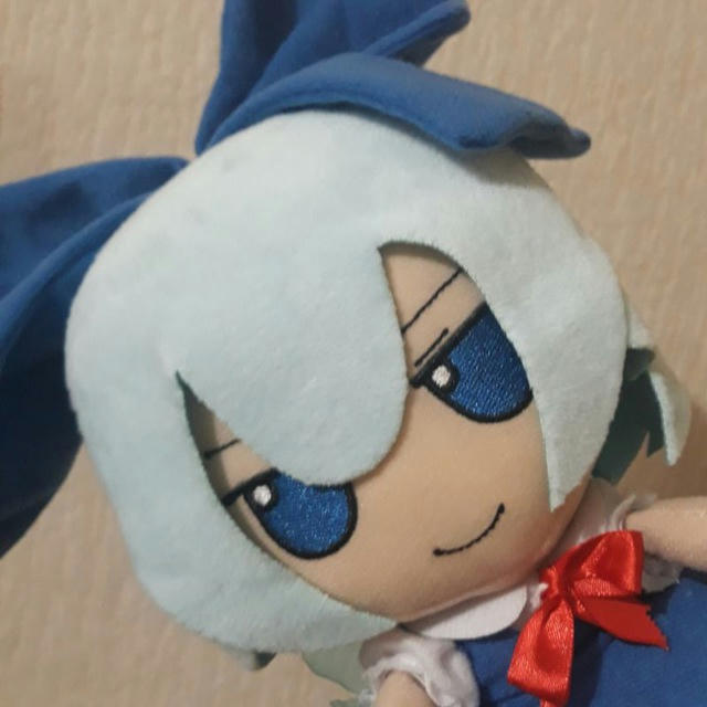 Fumo Cirno Baka