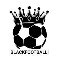 ⚽BLACK FOOTBALL | فوتبال سیاه