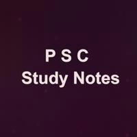 PSC - Study notes