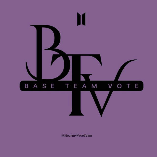 BASE TEAM VOTE ⟭⟬⁷