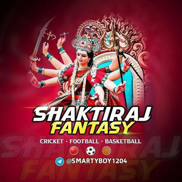 Shaktiraj🏏Fantasy🔥