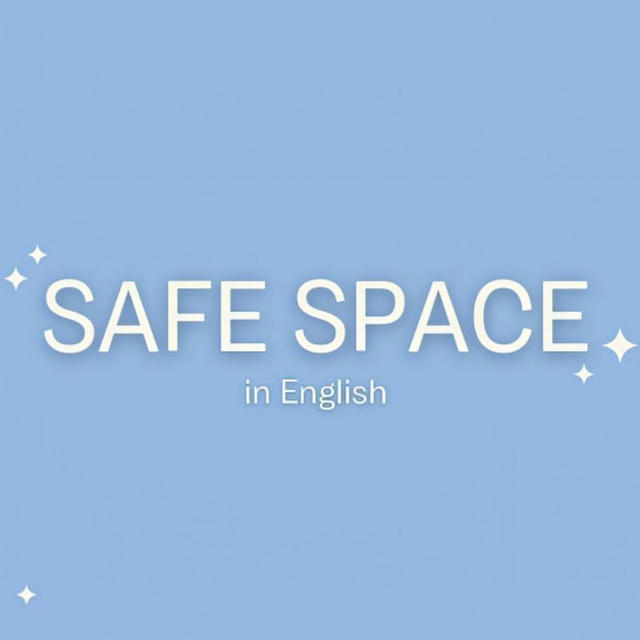 Safe Space in English