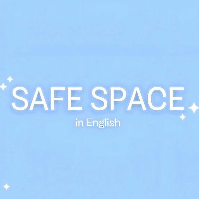 Safe Space in English