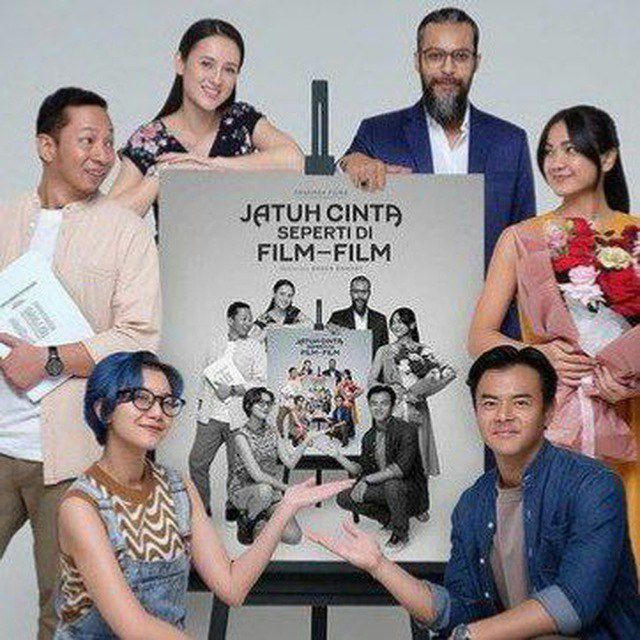 Jatuh Cinta Seperti Di Film-Film 2023 (Film Drama Romantis Indonesia 2024)