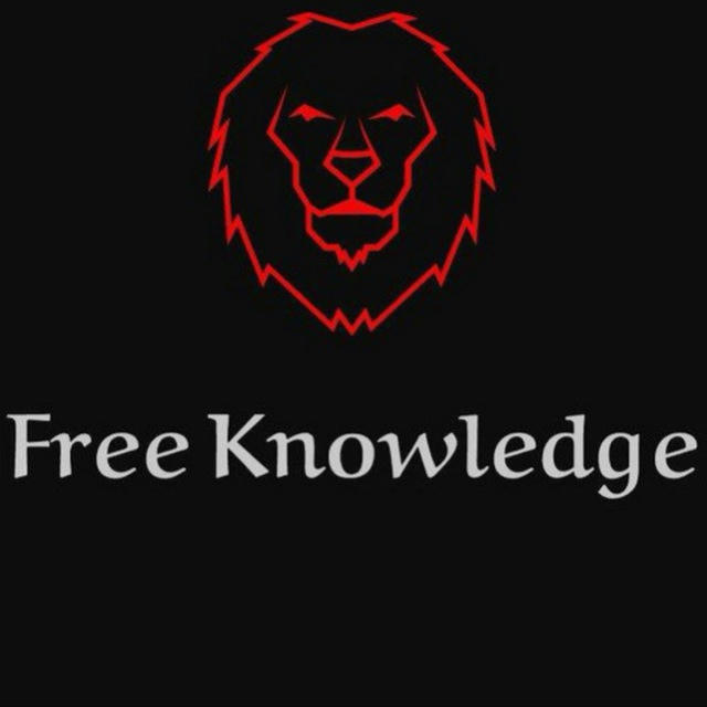 FREE KNOWLEDGE ™️