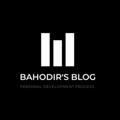 Bahodir's | Blog!