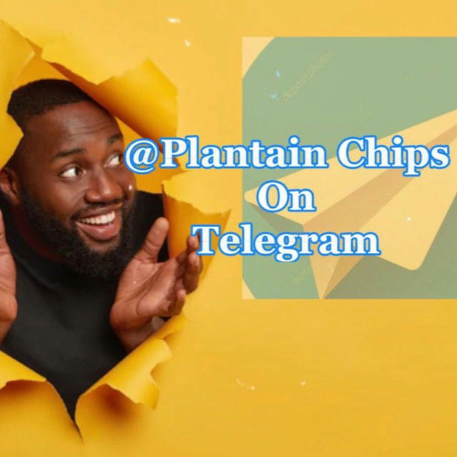 Plantain chips 😎
