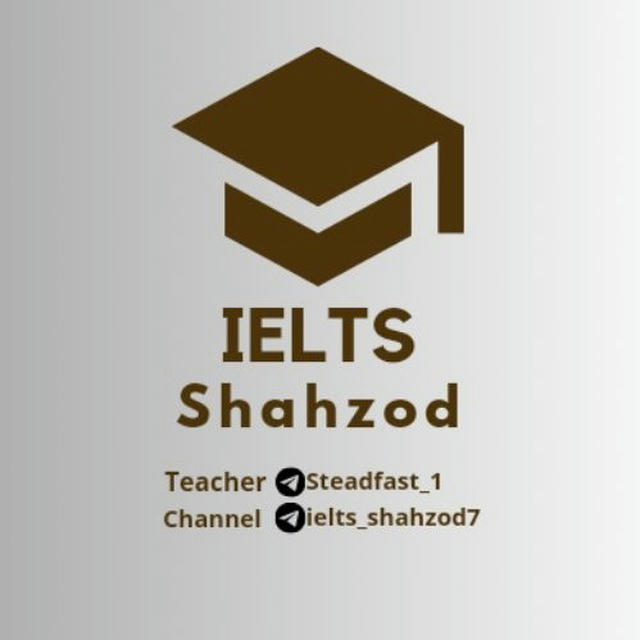 IELTS|°Shahzod