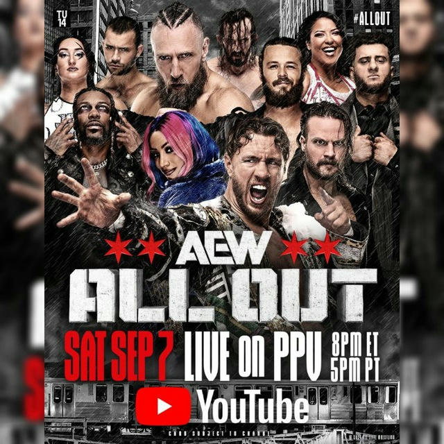 WRESTLING MULTIVERSE: AEW ALL OUT 2024