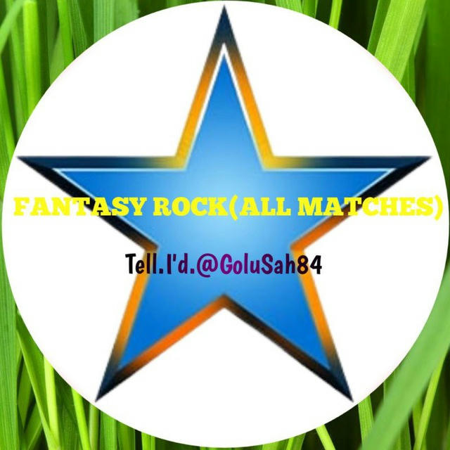 FANTASY ROCK (ALL MATCHES )⚽⚽