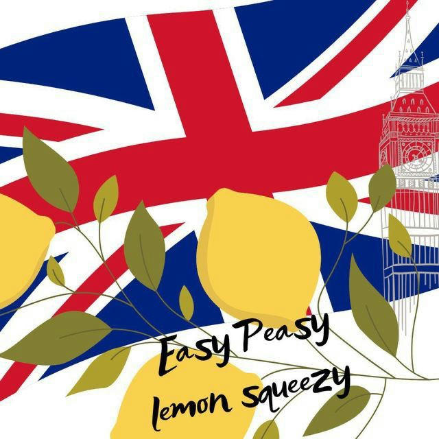 -English? -Easy Peasy 🍋