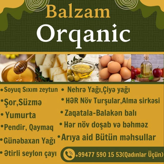 Balzam organic