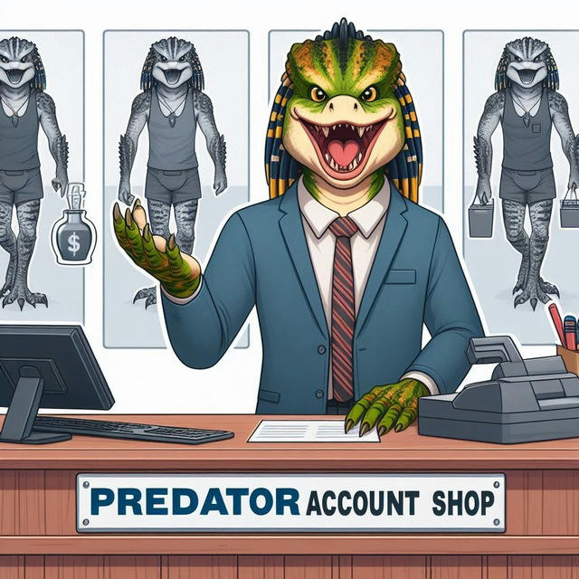 Predator Account Shop ™ Info
