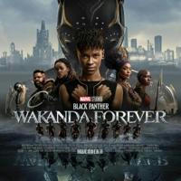 Black P. Wakanda Forever Respaldo