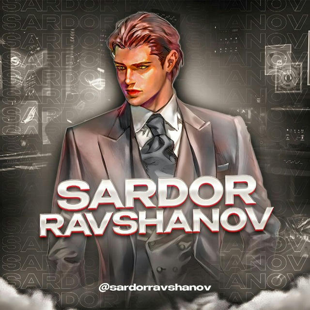 SARDOR RAVSHANOV | BET 💰