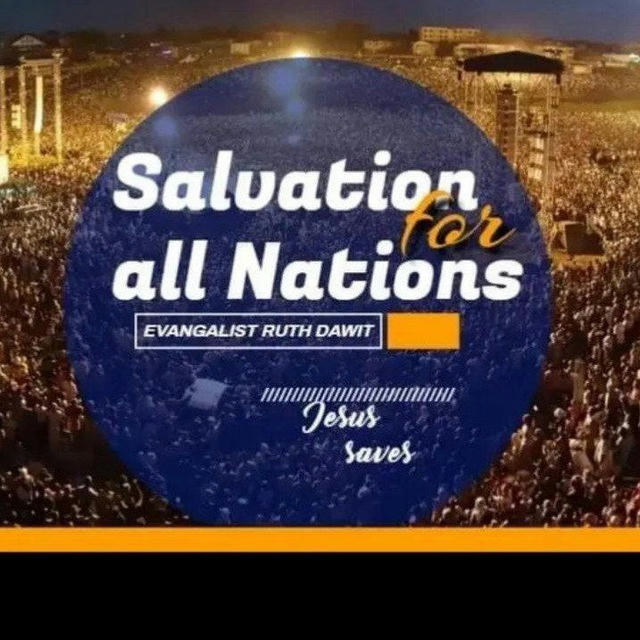 SALVATION FOR ALL NATIONS MINISTRIES(s.f.a.n)