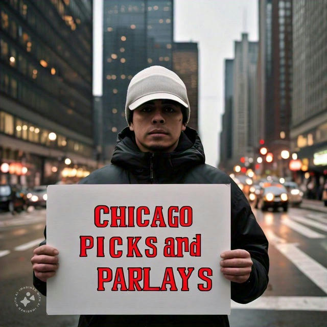 🥇CHICAGO PICKS AND PARLAYS 🥇🏈🏀🏒🏒