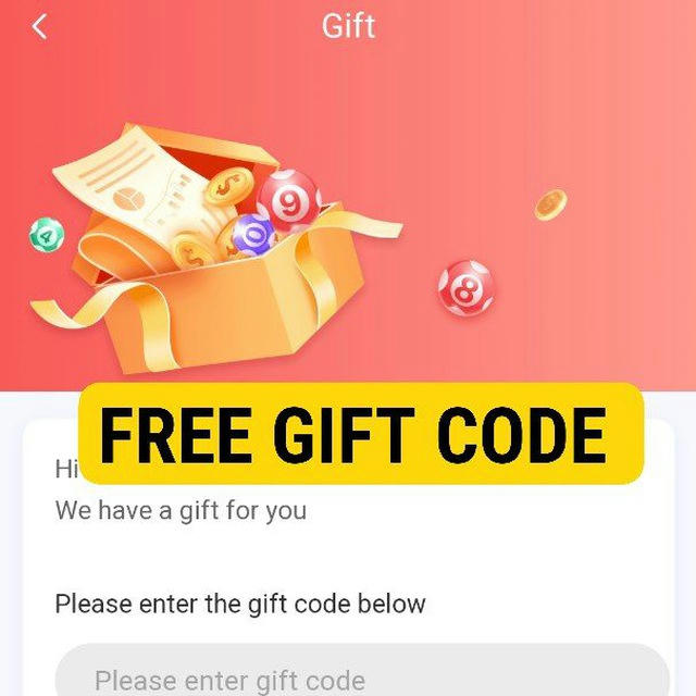 LOTTERY 7 GIFT CODE 82 LOTTERY