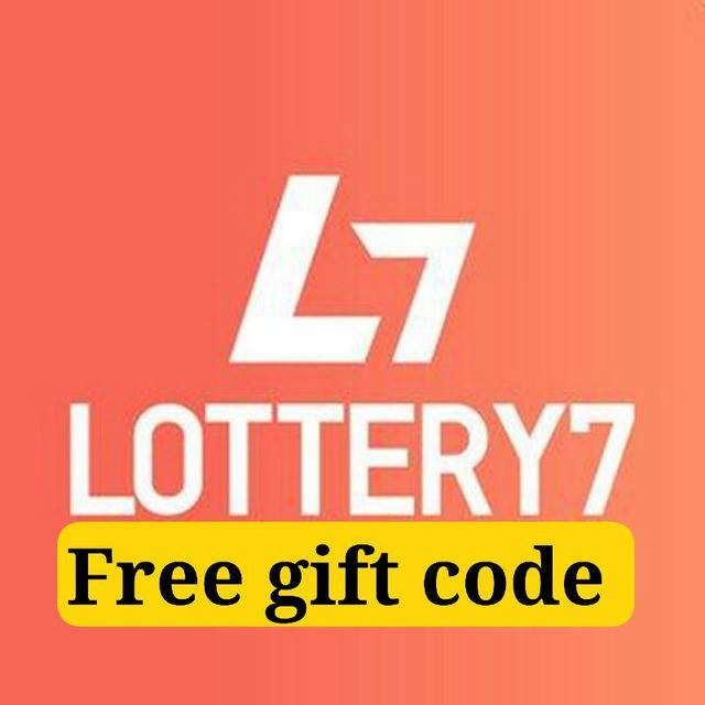 Lottery 7 Gift Code Lottery 1