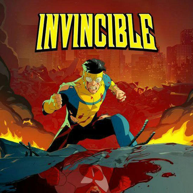 Invincible by ChannelZ