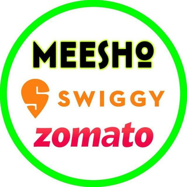 Meesho • Ajio • Zomato • Swiggy • Offer