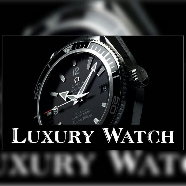 Luxury watches 🛍️