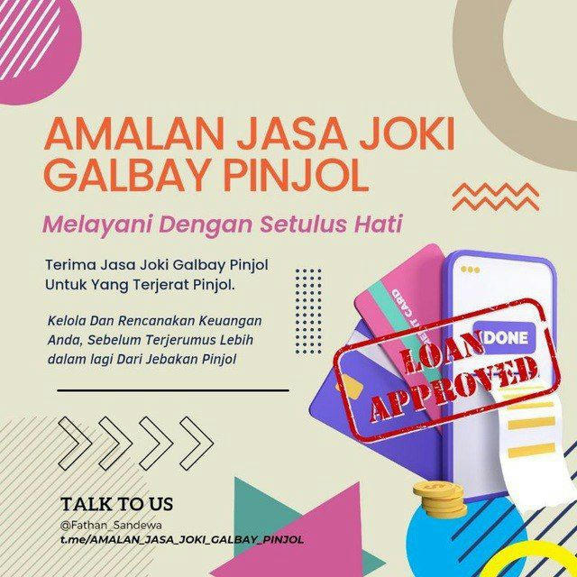 AMALAN JASA JOKI GALBAY PINJOL