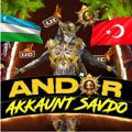 ANDOR AKKAUNT SAVDO