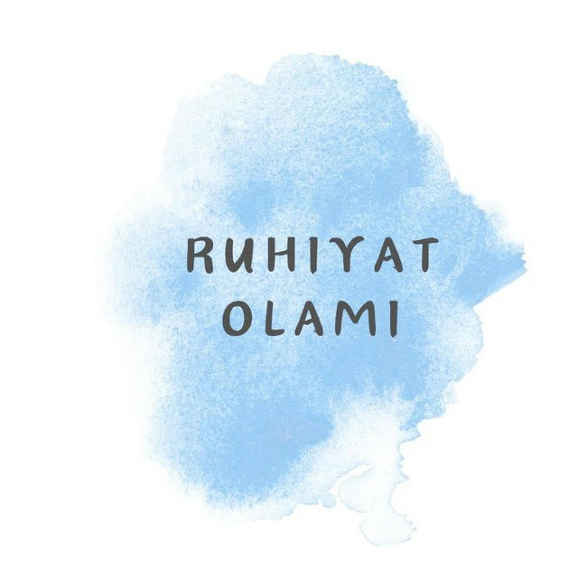 ✨Ruhiyat olami✨