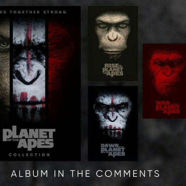 Planet Of Apes All Movies