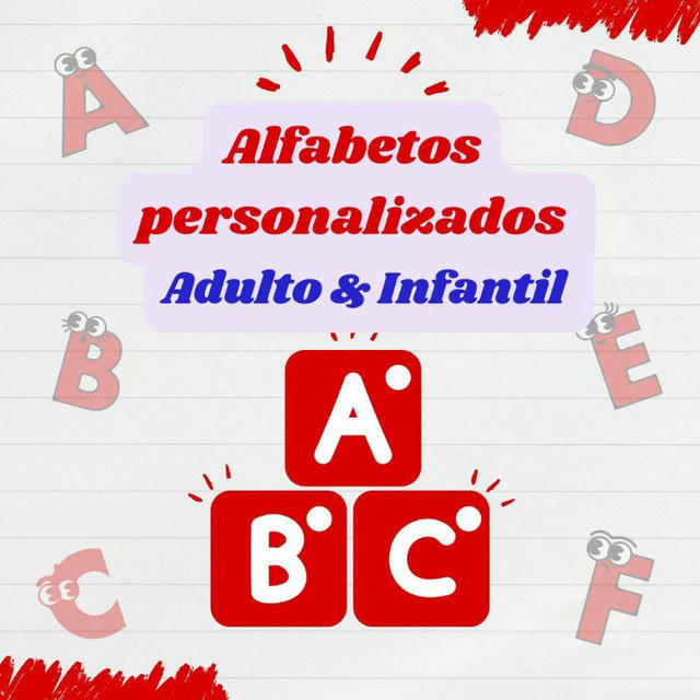 ABC ALFABETOS PERSONALIZADOS OFC