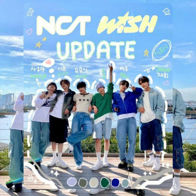 NCT WISH UPDATE