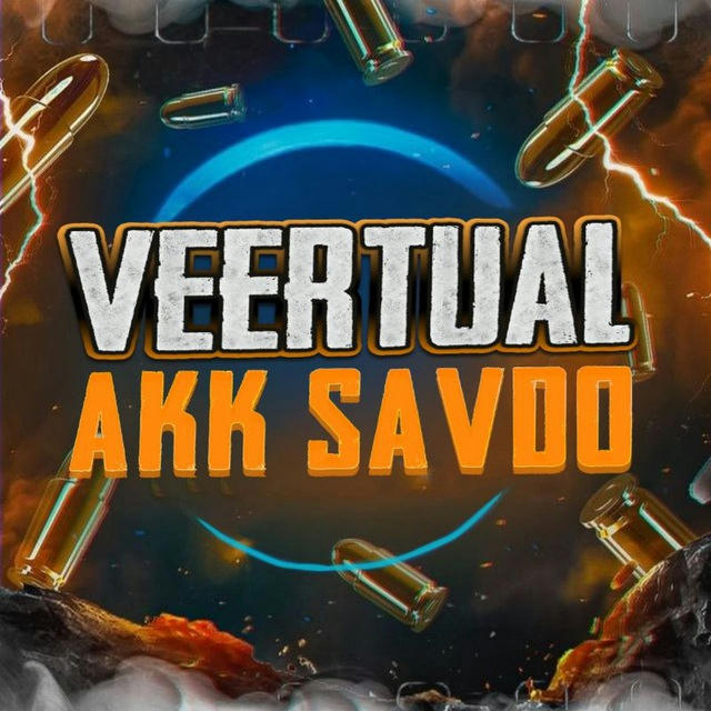 VEERTUAL AKKAUNT SAVDO❤️‍🔥