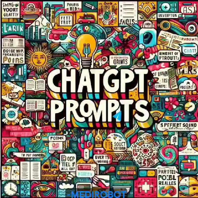 ChatGPT Prompts by MEDIROBOT