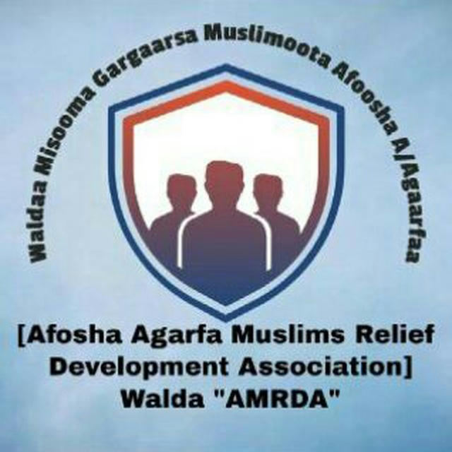 "AMRDA" [Afosha Agarfa Muslims Relief Development Association]