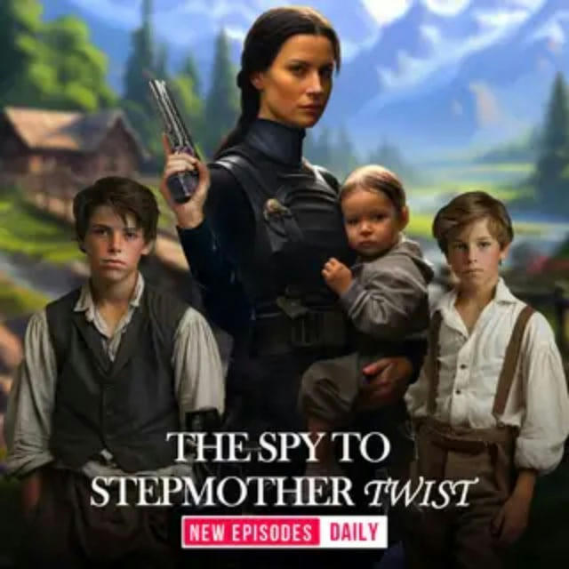 The Spy To Stepmother Twist •|Pocket FM|•