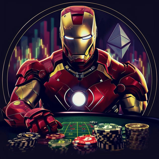 Iron Man's GAMBLE CHANNEL