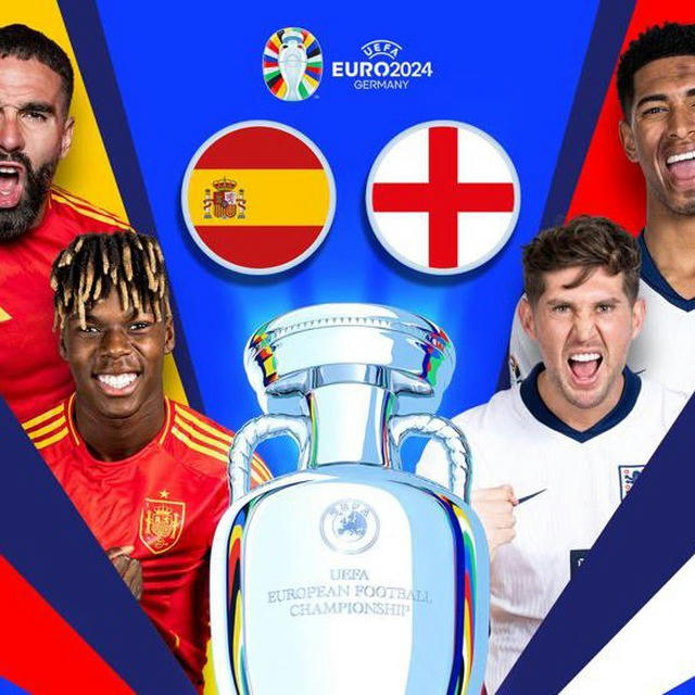 ESPAÑA - INGLATERRA 🇩🇪 FINAL EUROCOPA